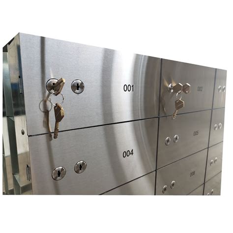 safe deposit box manufacturer